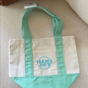 Mint Green Tote Bag Mini